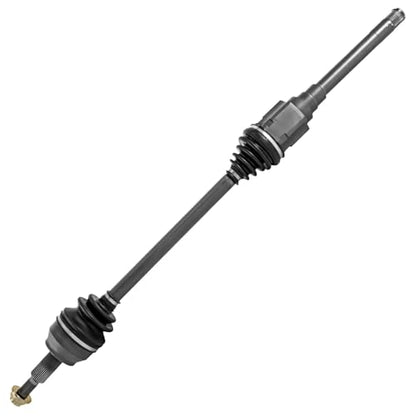 Detroit Axle - AWD 2pc Front CV Axles for 2011-2021 Jeep Grand Cherokee | 2011-2025 Dodge Durango, CV Axle Shafts Assembly 2012 2013 2014 2015 2016 2017 2018 2019 2020 Replacement - size: R-2X2500317/Pair