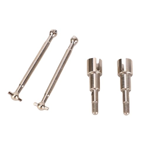 RC Car Metal Rear Drive Shafts Replacement for SCY 18101PRO 18103PRO, Upgraded Dogbone Rear Axle Driveshaft with Metal Construction for Enhanced Performance and