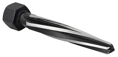 Accusize Industrial Tools Chucking Reamer, 15/16 in, 0523-6045 | HSS Aligning Reamer, 15/16" Dia, 5" Flute, 7" OAL, Hex Shank, Spiral Flute - size: 15/16 inch