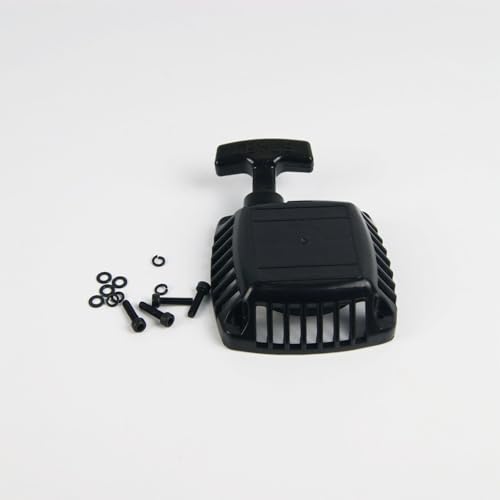 TITRACING Engine Motor Pull Starter for HPI Baja 5B SC 5T Rovan LOSI | 1/5, rc car, Fit Zenoah CY 23CC 26CC 29CC 30.5CC engines, for rofun KM