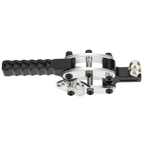 MEUS RACING 1/10 Scale RC Accessories RC Trailer Hitch, RC Tow Hook Drop Hitch Receiver for Axial SCX10 Traxxas TRX4