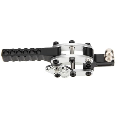 MEUS RACING 1/10 Scale RC Accessories RC Trailer Hitch, RC Tow Hook Drop Hitch Receiver for Axial SCX10 Traxxas TRX4