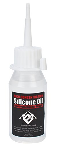 Evike - High Concentration Silicone Oil Lubricant for GBB Airsoft/AEG Guns (50ml) - (PID: 44392)