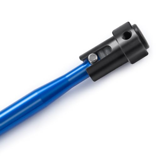 Aluminum Center Driveshaft Upgrade Parts, Navy Blue | For Tra-xxas 1/10 Slash 4X4 RC Car - color: Navy Blue