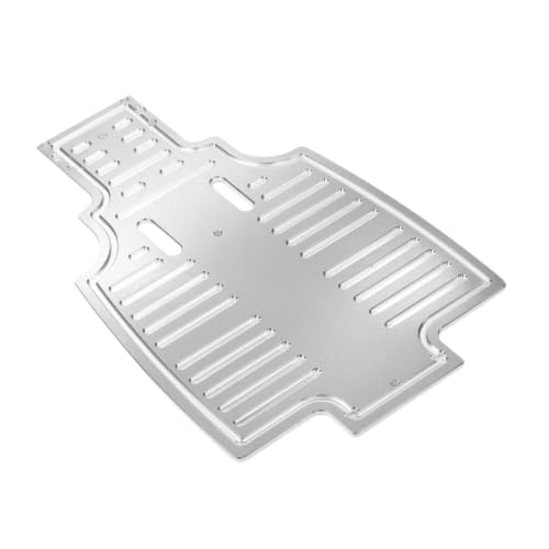 kowaku 1/10 RC Chassis Plate Aluminum Alloy Chassis Frame Board Replacements for Sand Scorcher Model