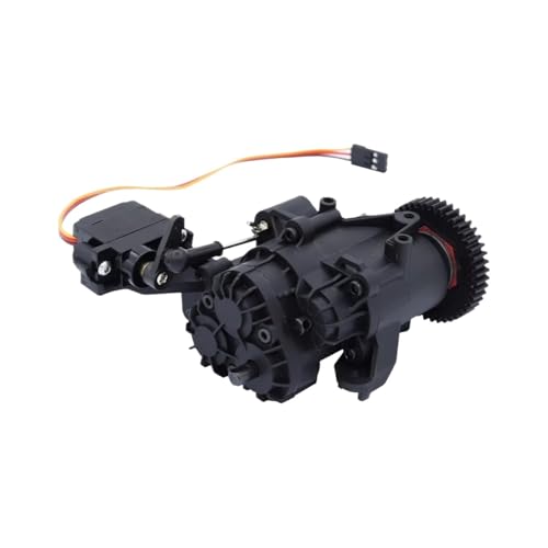 For Traxxas For TRX4 For TRX6 1/10 2 Speed Transmission Gearbox With Internal Gears And Servo RC Crawler Upgrade Parts RC Vehicle Gearboxes