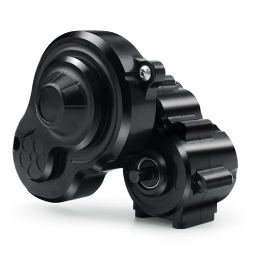Upgraded Stealth XF Transmission Set RC Car Gearbox for Element Enduro ECTO SE IFS 1/10th Scale Crawler Car