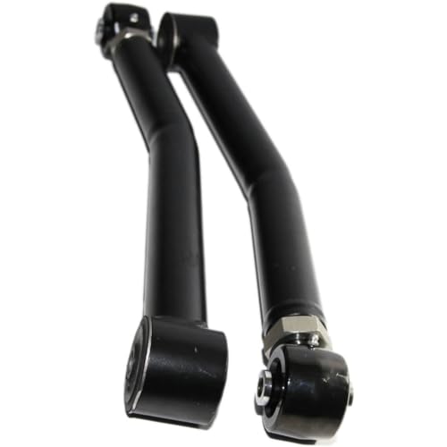 Rear Upper Adjustable Suspension Control Arm and Ball Joint Assembly with Bushing Replacement for 2007-2018 Wrangler 4WD 2WD - size: Rear Upper