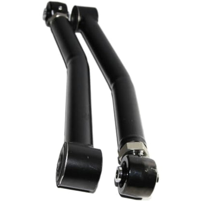 Rear Upper Adjustable Suspension Control Arm and Ball Joint Assembly with Bushing Replacement for 2007-2018 Wrangler 4WD 2WD - size: Rear Upper