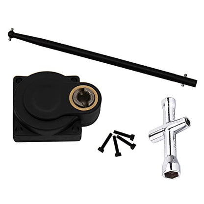 RC Handheld Power Starter,Electric E-Start Drill Backplates Cover Drill Start Wand Compatible with SH Vertex .16, .18. 21cxp RC Nitro Engine Parts