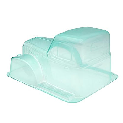 HUIOP Truck Cab, Unpainted Body Shell Cover 1/10 Truck Cab PC Clear Body Replacement for 313 Wheelbase 90046 90047 Modification Crawler Accessory Spare Parts Upgrade - size: C