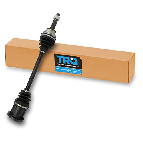 TRQ Front Driver Side CV Axle Assembly Compatible with 2007-2008 Infiniti G35 X 2009-2012 G37 X Sedan 2013 G37 X Sedan To 03-01-13 Production Date 2011-2012 G25 X - style: CSA70381