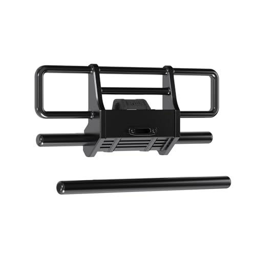 Aluminum Front & Rear Bumper for Traxxas 1/18 TRX4M High Trail K10 Upgrade Parts RC Crawler Car