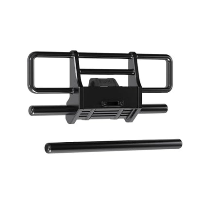Aluminum Front & Rear Bumper for Traxxas 1/18 TRX4M High Trail K10 Upgrade Parts RC Crawler Car