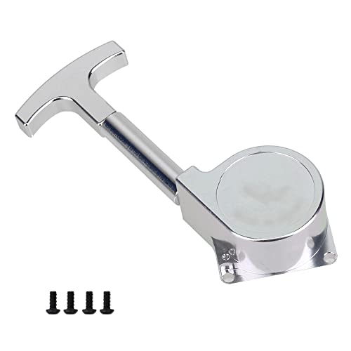 Silver R020 Pull Starter Vertex 18 Replacement for Nitro Engine Nitro Pull Start Aluminum Alloy Upgrade Parts for rc CAR