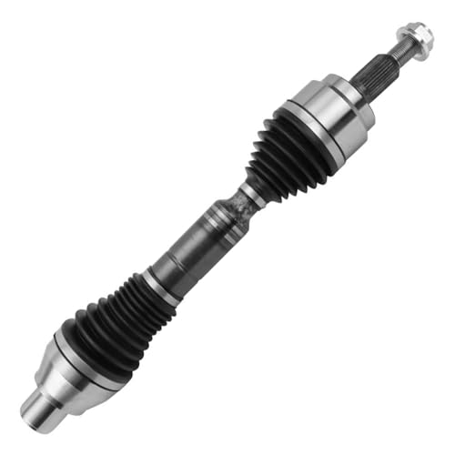 Detroit Axle - 2pc 4WD Front CV Axles for 06-10 Dodge Ram 1500, 11 Ram 1500 | 2006 2007 2008 2009 2010 2011 CV Axle Shafts Assembly Replacement - size: D-0257x2/Pair
