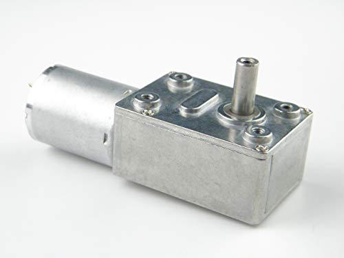 CHACNS 370WG Speed Reduction Motor 12V DC 25RPM Turbine Electric Gearbox Motor - size: 12V, style: 25 RPM