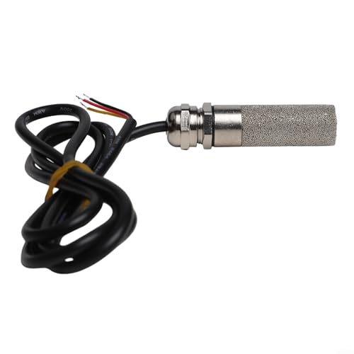 for RS485 Temperature Humidity Sensor Transmitter, RTU Probe Greenhouse Warehouse Lab, DC 5-28V, ±0.3°C Accuracy, PE or Tip(XY-MD04) - size: XY-MD04