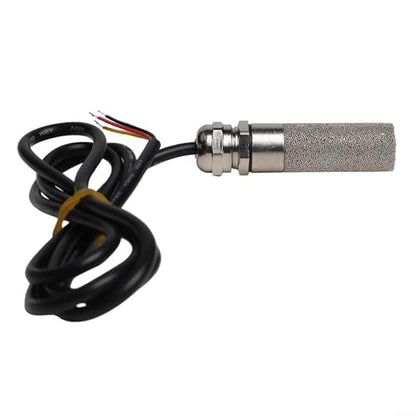 for RS485 Temperature Humidity Sensor Transmitter, RTU Probe Greenhouse Warehouse Lab, DC 5-28V, ±0.3°C Accuracy, PE or Tip(XY-MD04) - size: XY-MD04