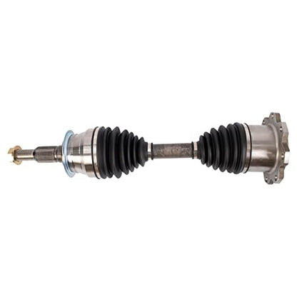 TRQ Front Driver or Passenger Side CV Axle Assembly Compatible with 2015-2019 Chevrolet Silverado 2500 HD 2015-2019 Silverado 3500 HD 2015-2019 GMC Sierra 2500 HD 2015-2019 Sierra 3500 HD - style: CSA34737