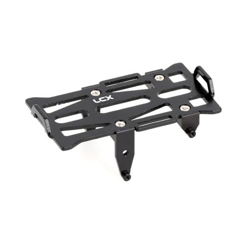 LCX Racing 1/24th RC Crawler Car Aluminum Battery Tray for Axial SCX24 AX24, Upgrades Parts Accessories