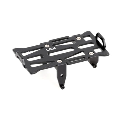 LCX Racing 1/24th RC Crawler Car Aluminum Battery Tray for Axial SCX24 AX24, Upgrades Parts Accessories