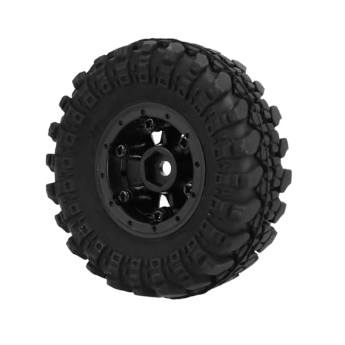 RC Models Parts For Axial For SCX24 For Deadbolt For Gladiator For Bronco AX24 For TRX4M 1/24 RC Crawler Car Upgrade Parts 4PCS 55x20mm Wheel Rim Tire Tyre Set
