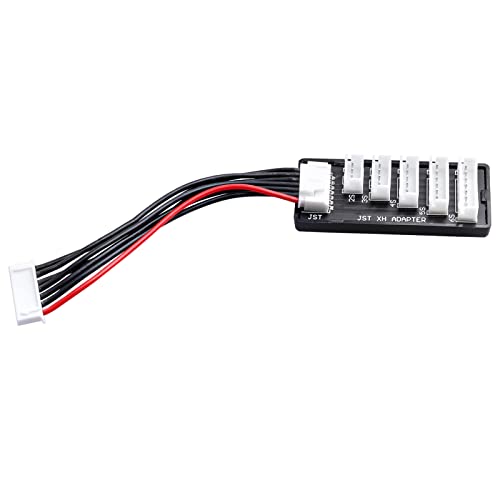 Hobbypark JST-XH Lipo Battery Charger Balance Board Extend Expansion Board Adapter Converter w/Battery Straps