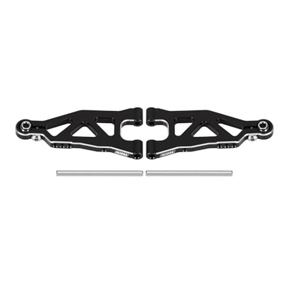 INJORA Aluminum Front Lower Suspension Arms Replacement for 1/16 ARRMA Mojave GROM 1/12 Losi Nascar Upgrade