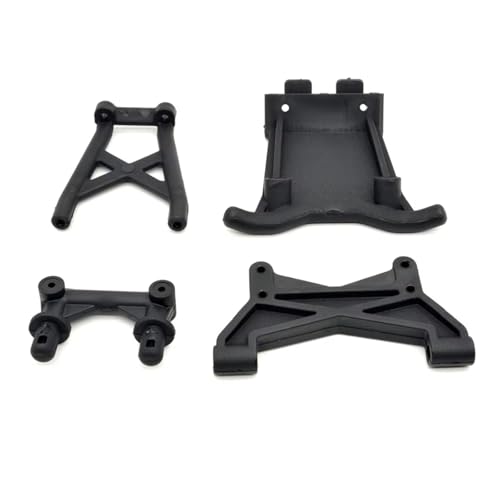 Compatible with ZD for Racing for DBX07 1/7 RC Car Upgrade Parts Spare Accessories Front Bumper and Body Post Set Rc Bumper