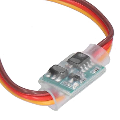 5PCS Servo Controller, Servo Signal Reverser, Continuous Rotation Inverter for RC Aircraft 3.6V‑24V 5A