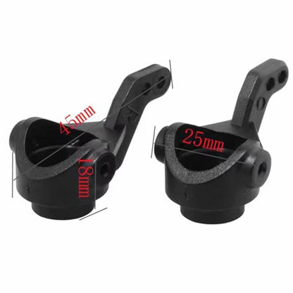RC Steering Knuckle Block for HSP 1/10 Front Rear Steering Knuckle Hub Base C 02013 02014 02015 RC Car Remote Control Car Truck for Buggy Parts Accessories
