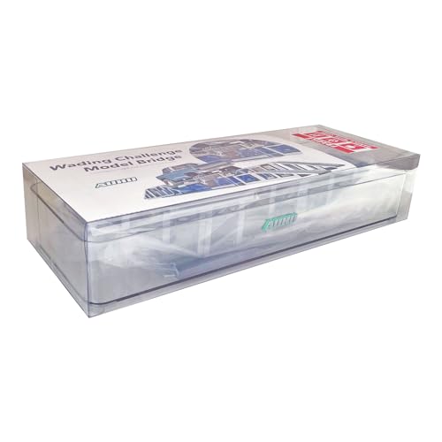 RC Crawling Wading Water Challenge Obstacle Bridge for 1/18 1/24 Scale RC Crawler Truck (No Vehicle Included)