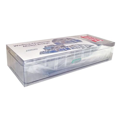 RC Crawling Wading Water Challenge Obstacle Bridge for 1/18 1/24 Scale RC Crawler Truck (No Vehicle Included)