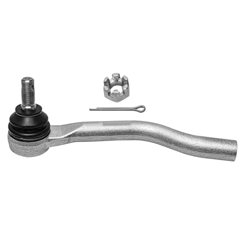 Detroit Axle - 4pc Front Steering Knuckles Kit for 2013-2016 Honda Accord | 2 Steering Knuckles & Wheel Bearing Hubs 2 Outer Tie Rod Ends 2013 2014 2015 2016 Replacement - size: 4SU50433/Kit