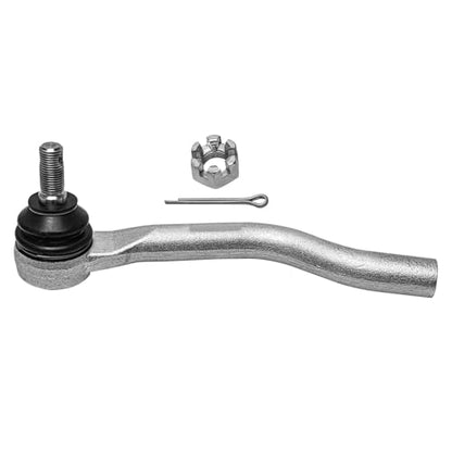 Detroit Axle - 4pc Front Steering Knuckles Kit for 2013-2016 Honda Accord | 2 Steering Knuckles & Wheel Bearing Hubs 2 Outer Tie Rod Ends 2013 2014 2015 2016 Replacement - size: 4SU50433/Kit