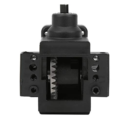 RC Gear Box Complete, RC Accessory, Universal Front Rear Fit, Metal Internal Gears, with Plastic Shell, for HSP Infinite 1/10 Cars, Black Upgrade Component