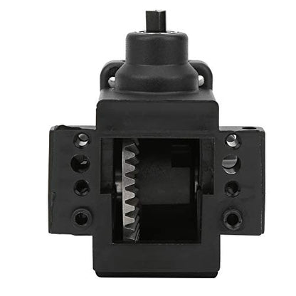 RC Gear Box Complete, RC Accessory, Universal Front Rear Fit, Metal Internal Gears, with Plastic Shell, for HSP Infinite 1/10 Cars, Black Upgrade Component