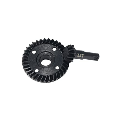 TRX4 Overdrive Bevel Gear, 33T/12T Ring Gear Pinion Gear for 1/10 RC Car T-raxxas TRX4 TRX6 Bronco Chevrolet Sport Upgrade