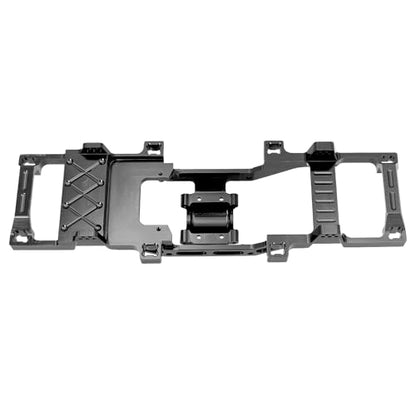 Full Metal Chassis Frame for FMS 1/24 Power Wagon FCX24 RC Crawler Car Model Upgrade Part (Black) - color: Black
