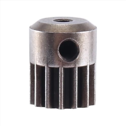 Compatible with MJX for Hyper Go 16207 16208 16209 H16P 1/16 RC Car Spare Parts 2Pcs Motor Gear Pinion Gear 16392 RC Assortment
