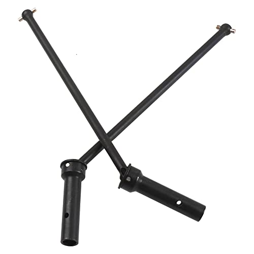 2Pcs Vgoohobby Steel Front/Rear Drive Shaft Joint CVD Shaft Axle Compatible with Arrma 1/5 KRATON 8S BLX Outcast 8S BLX RC Truck Car Upgrade Parts