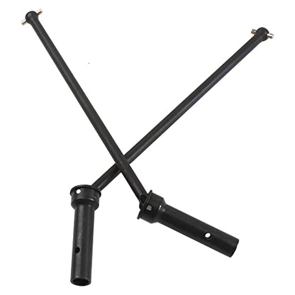 2Pcs Vgoohobby Steel Front/Rear Drive Shaft Joint CVD Shaft Axle Compatible with Arrma 1/5 KRATON 8S BLX Outcast 8S BLX RC Truck Car Upgrade Parts