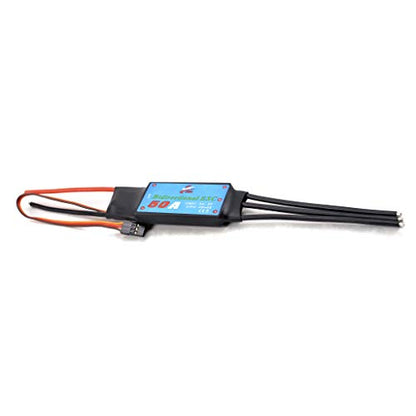 50A Bidirectional Brushless ESC Electric Speed Controller | Electric Speed Controller for RC Car Boat Underwater Propeller - color: 50A ESC