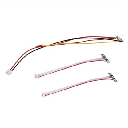 RC Front Rear Lamp Group Compatible with LDRC LD1802 1/18 RC Car Spare Parts Upgrade Accessories RC Car Front and Rear Light Lighting System RC Accessory