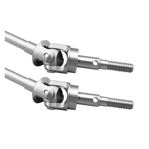 Axial SCX10 II AR44 Axle Front Rear Joint CVD Drive Shaft Bevel Gear Set Universal Shaft Bearing for 1/10 RC Crawler Car 90046(8T 30T) - color: 8T 30T