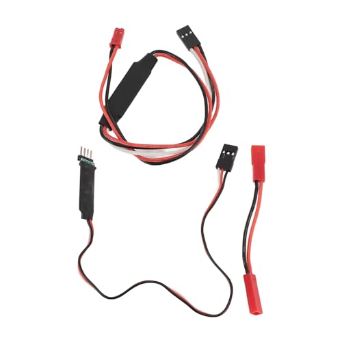 RC Winch Controller, Remote Controller with Adapter Plug for RC Crawler Model, Compatible with Hsp, Axial scx10, D90, Hpi