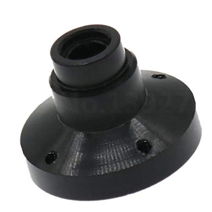 Replacement Part For RC Cars Upgrade Parts AX80002 Diff Direct Axis Diff Case-small For 1/10 XR10 SCX10 Spawn AX90056 90045 90018 - (Color: BLACK) - color: BLACK
