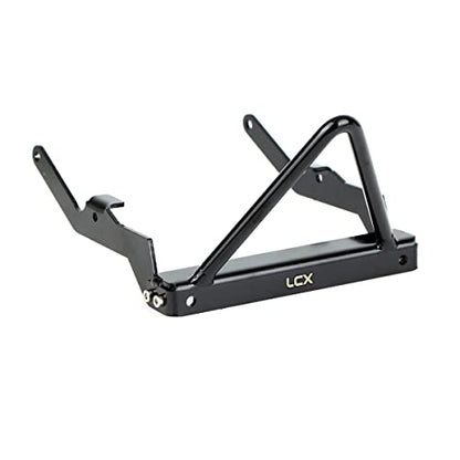 LCX Racing 1/10th RC Crawler Car CNC Machined Metal Front Bumper for Axial UTB10 Capra Unlimited Trail Buggy, Upgrades Parts Accessories