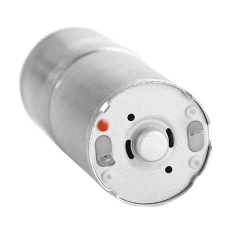 12V Mini DC Motor, 60RPM Micro Electric Gear Motor Metal Reversible High Torque Speed Reduction Shaft 25mm for PCB DIY RC Car Robot Model Drive Electric Drill Gear Box(60RPM) - size: 60RPM